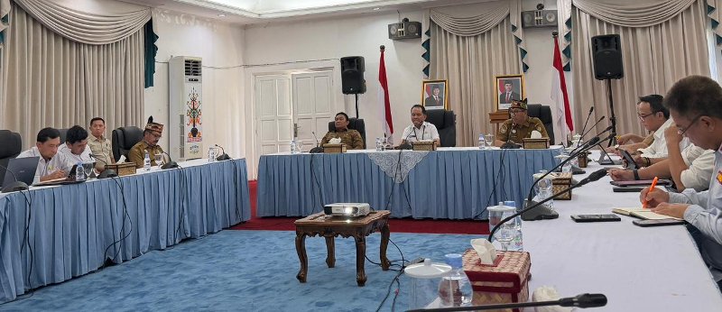 1911.Gubernur Kalteng Tekankan Percepatan Pembangunan Infrastruktur