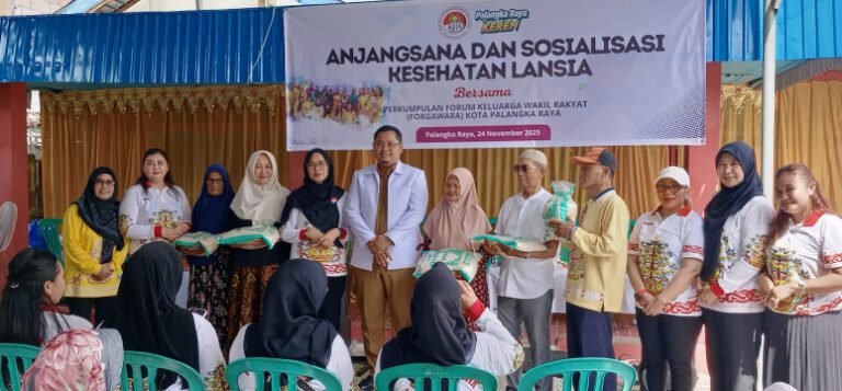 2411.Sosialisasi Kesehatan Lansia Dorong Kesadaran Pemeriksaan Rutin