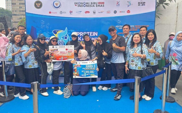 2511.Kalteng Raih Peringkat Tiga Nasional lewat Kudapan Ikan Inovatif Palus Balala