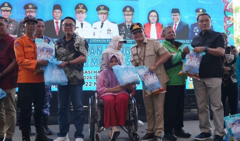 2511.Pemprov Kalteng Salurkan 160.920 Paket Pasar Murah ke 1.432 Desa Jelang Nataru