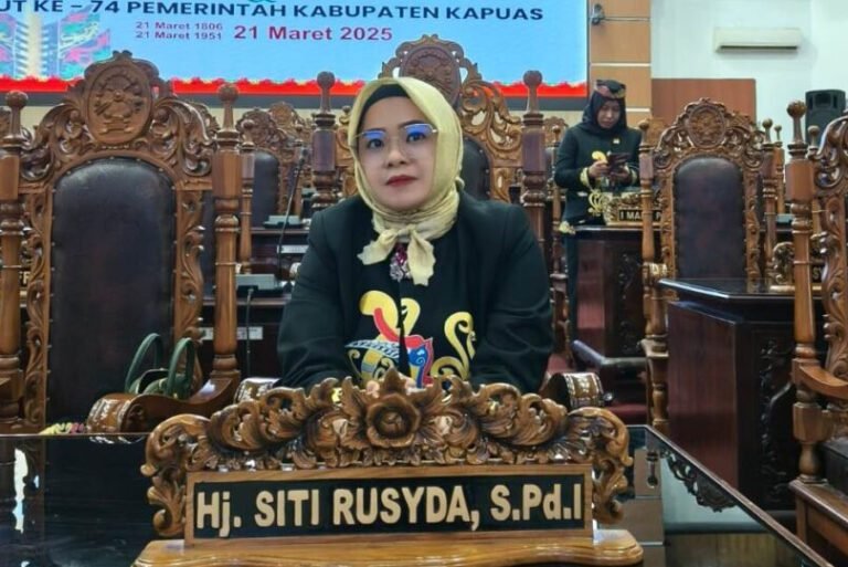2603.Legislator Kapuas Desak Pemkab Prioritaskan Perbaikan Jalan dan Jembatan di Dapil V