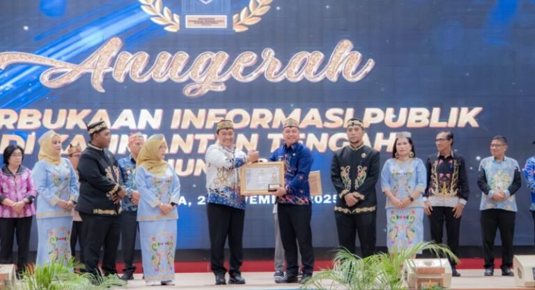 2611.Kapuas Raih Peringkat Dua Keterbukaan Informasi Publik 2025