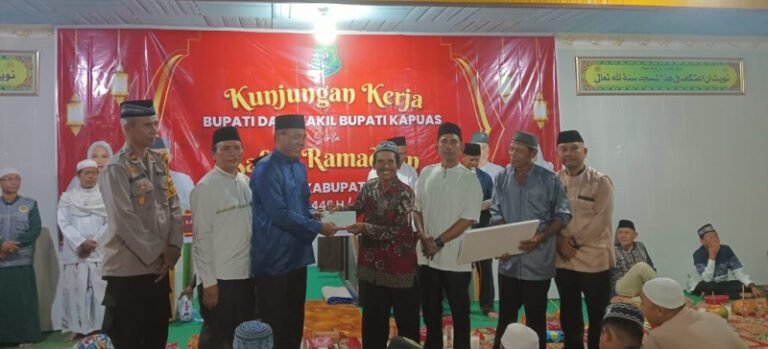 2703.Saferaniansyah Apresiasi Komitmen Bupati Dukung Pembangunan Masjid Noor