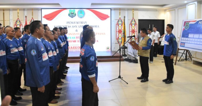 2711.Bupati Kapuas Perkuat Pencegahan Narkotika Lewat Komunitas ASN Anti Narkoba