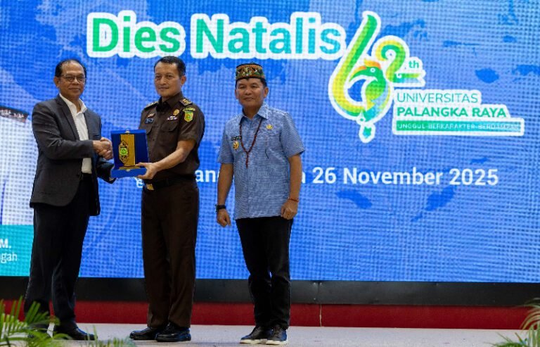 2711.JAMWAS Soroti Integritas Penegak Hukum dalam Kuliah Umum di Palangka Raya