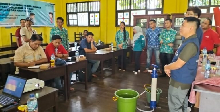 2711.Wilmar Luncurkan Program Filtrasi Air Bersih di Seruyan dan Kotim