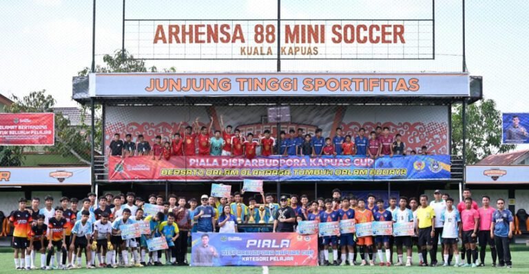 2807.Arhensa Dukung Pembinaan Anak Melalui Turnamen Kapuas Cup 2025