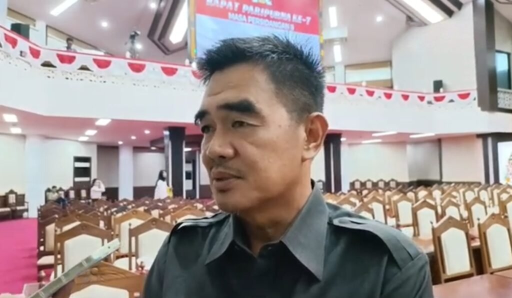 Anggota DPRD Kalimantan Tengah (Kalteng), Sirajul Rahman.