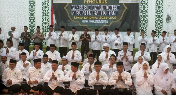 1012.Bupati Ajak MUI Aktif Sebarkan Informasi Pembangunan
