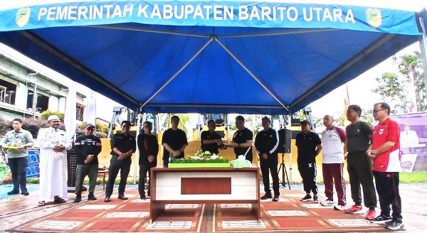 1212.Pemkab Barito Utara Maksimalkan Fungsi Alat Berat Baru