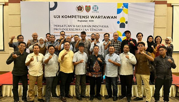 1412.19 Wartawan Raih Status Kompeten di UKW Angkatan XXIII