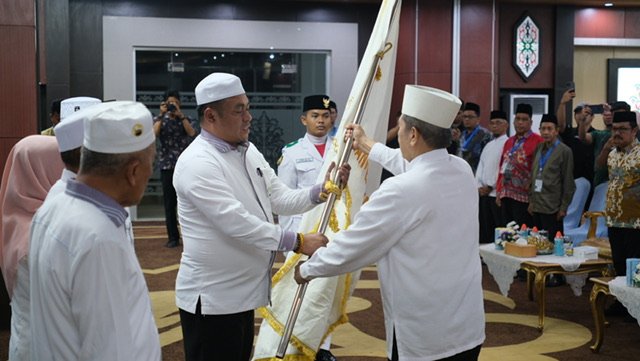 1412.Gubernur Kalteng Minta IPHI Perkuat Ukhuwah