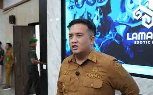 1812.Bupati Lamandau Batalkan Hiburan Malam Tahun Baru, Fokus Galang Donasi untuk Korban Bencana