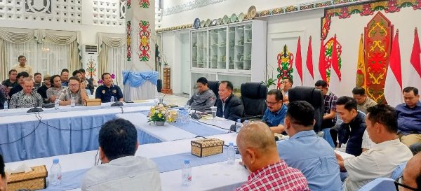 2312.Pemprov Kalteng Genjot PAD