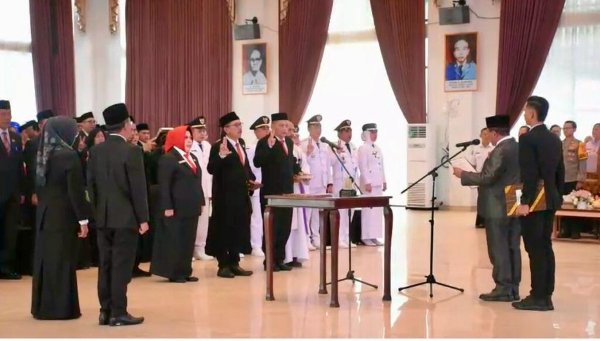 2612.Pesan Khusus Bupati Wiyatno kepada 71 Baru