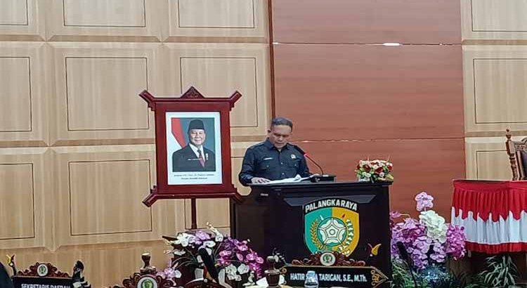 3012.DPRD dan Pemko Palangka Raya Sepakati APBD 2026 Senilai Rp1,19 Triliun