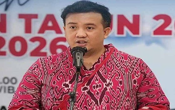 0101.Pemkab Lamandau Gelar Doa Bersama dan Nobar Sambut Tahun Baru 2026