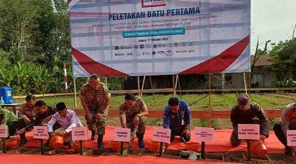 0401.20 Desa dan Kelurahan di Kotim Bangun Gerai Koperasi Merah Putih