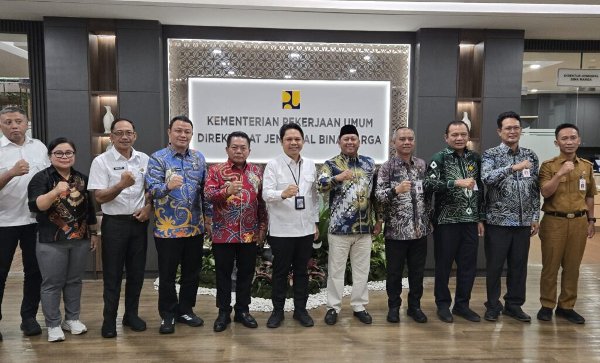 0601.Bupati Kapuas Usulkan Program Infrastruktur Dasar ke Pemerintah Pusat