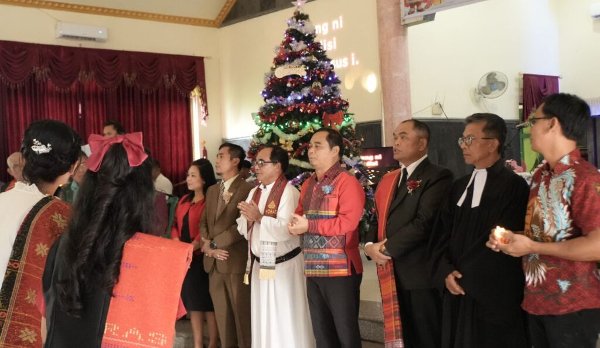 1101.Pemkab Kapuas Dukung Natal Bona Pasogit untuk Perkuat Kerukunan dan Kebersamaan