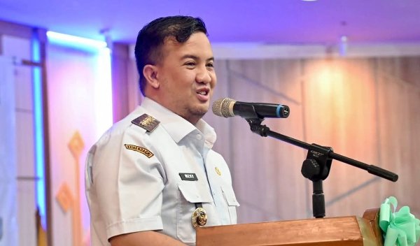 1201.Bupati Lamandau Ajak Pekerja Lindungi Diri Lewat BPJS Ketenagakerjaan