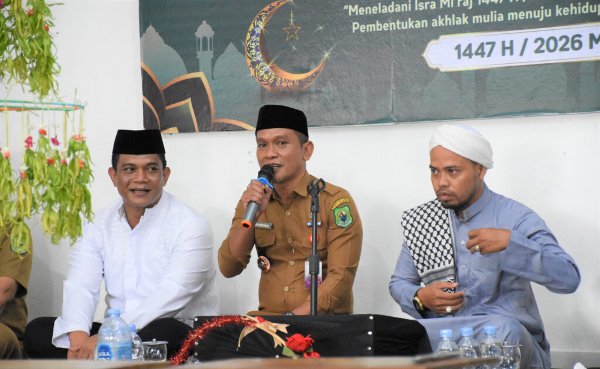 1301.Pemkab Kapuas Tingkatkan Pembinaan Keagamaan Warga Binaan Rutan