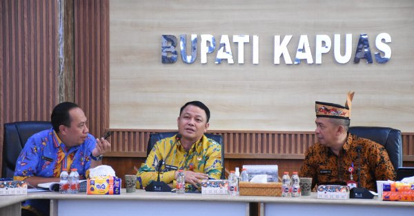1601.Sekda Kapuas Instruksikan OPD Percepat Persiapan Program 3 Juta Rumah