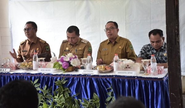 2001.Kapuas Hilir Ajukan 30 Usulan Prioritas ke RKPD 2027