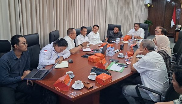 2101.Pemkab Kapuas Ajukan Dukungan Infrastruktur dan Varietas Padi ke Kementan