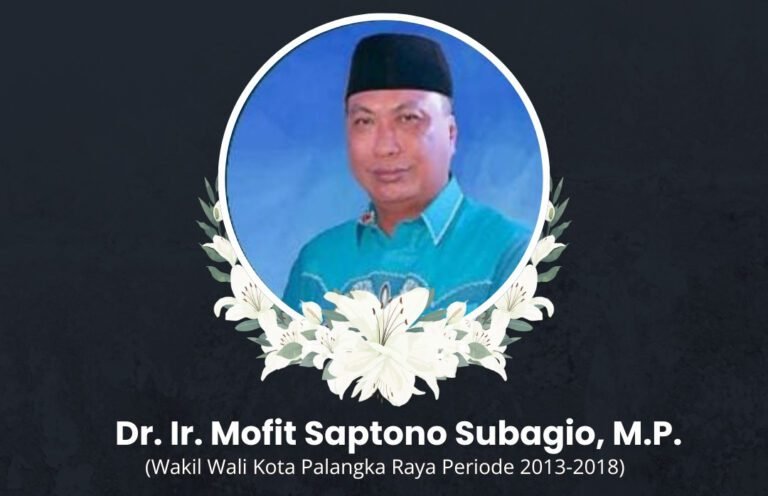 2201.Mofit Saptono Subagio--Pemimpin Bersahaja yang Tak Pernah Tinggalkan Senyum