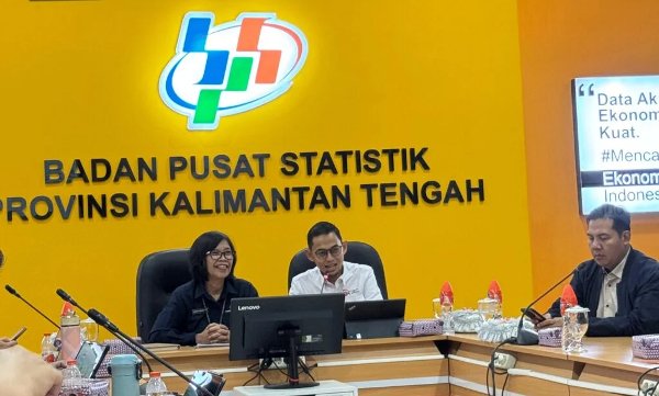 2201.OJK dan BPS Kalteng Perkuat Koordinasi SNLIK 2026