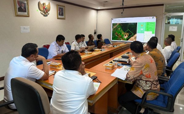 2201.Pemkab Kapuas Genjot Proyek Strategis ke Kemendagri