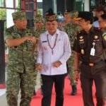 2301.Gubernur Kalteng Sambut Kunjungan Kerja Satgas PKH