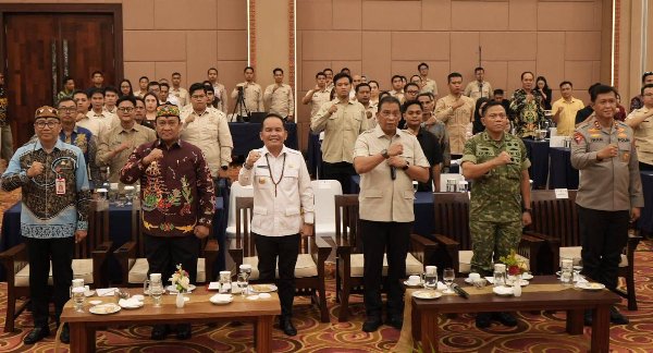 2301.Pemprov Kalteng Perkuat Evaluasi MBG, Gubernur Dorong Kualitas Gizi Anak