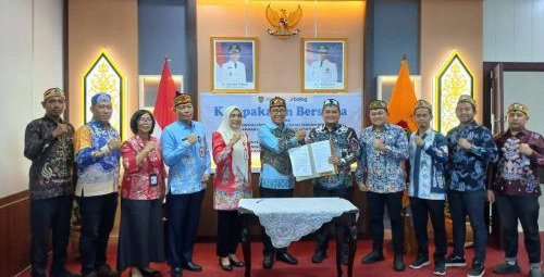 2301.Pemprov Kalteng dan Bulog Sepakat Perkuat Pengendalian Inflasi dan Pangan