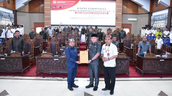 2301.Wabup Kapuas Apresiasi DPRD Tindak Lanjut LHP BPK RI