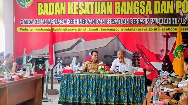 2601.BNN Kota Palangka Raya Sepakat Posko Terpadu Anti Narkotika di Puntun