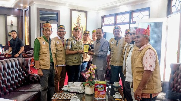 2601.Ketua DPRD Kalteng Dukung GDAN Perangi Narkoba