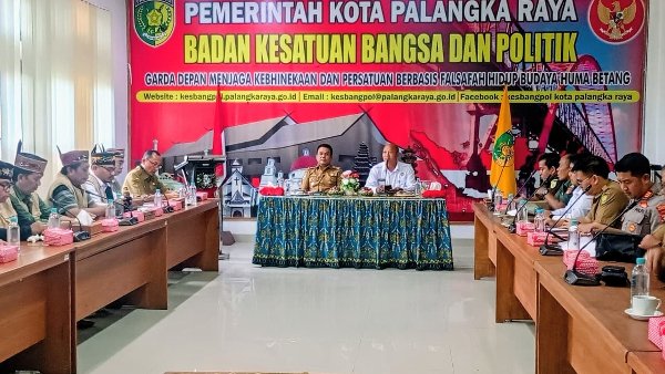 2601.Pemko Palangka Raya Siapkan Posko Terpadu Anti Narkoba di Puntun