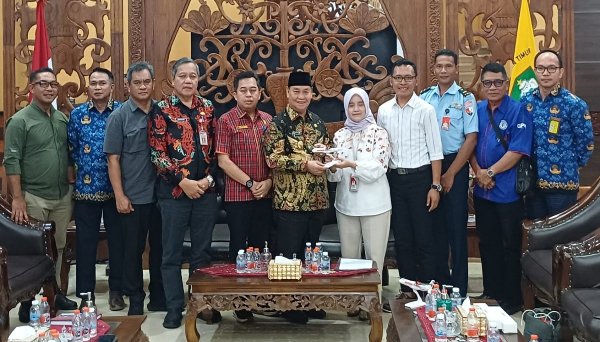 0102.Lion Air Siapkan Penerbangan Wings Air di Bandara H Asan Sampit