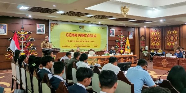 0202.Gema Pancasila Bekali Pelajar Literasi Digital dan Aksi Nyata Lingkungan