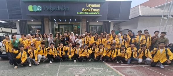 0301.Mahasiswa Agribisnis UPR Ikuti Praktik Tabungan Emas Digital di Pegadaian