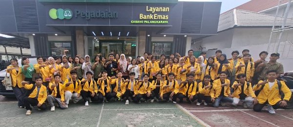 0301.Mahasiswa Agribisnis UPR Ikuti Praktik Tabungan Emas Digital di Pegadaian