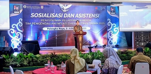 0302.Bank Indonesia Dorong TPID Kalteng Susun Laporan Kinerja 2025