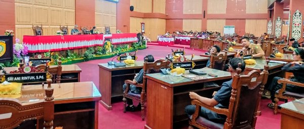 0302.Ini Rekomendasi DPRD Palangka Raya Tindak Lanjut LHP BPK RI