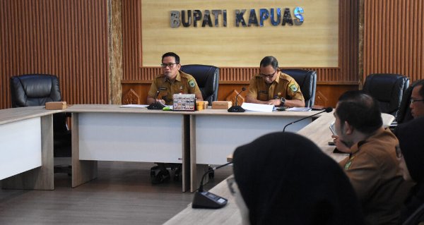 0302.Pemkab Kapuas Perketat Penertiban Pemanfaatan Ruang melalui KKPR