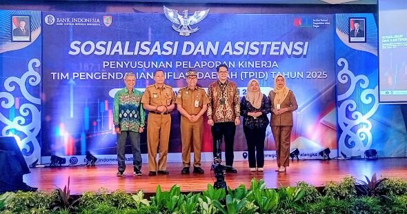 0302.Pemprov Kalteng Perkuat Pelaporan Kinerja TPID untuk Kendalikan Inflasi