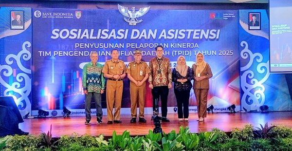 0302.Pemprov Kalteng Perkuat Pelaporan Kinerja TPID untuk Kendalikan Inflasi