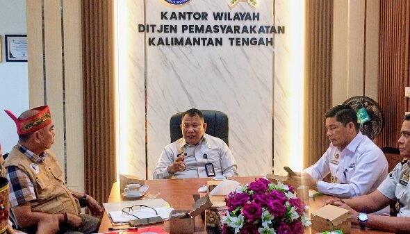 0402.GDAN Perkuat Sinergi dengan Ditjenpas Kalteng soal Pembinaan Warga Binaan