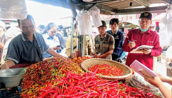 0502.Pemprov Kalteng Perkuat Pengendalian Harga Pangan Jelang Ramadan